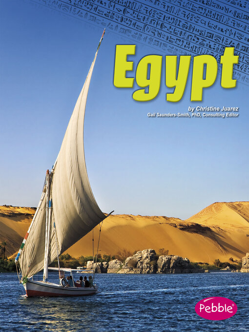 Title details for Egypt by Gail Saunders-Smith - Available